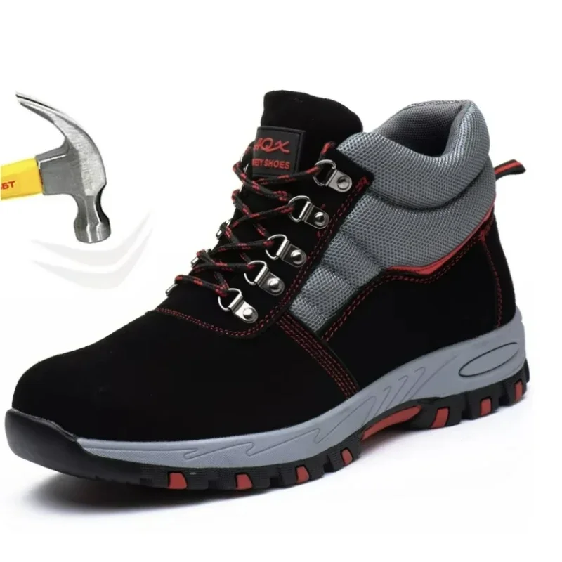 Hoge Kwaliteit Mannen Veilighe - Men'S Shoes For Work recensie en prijs