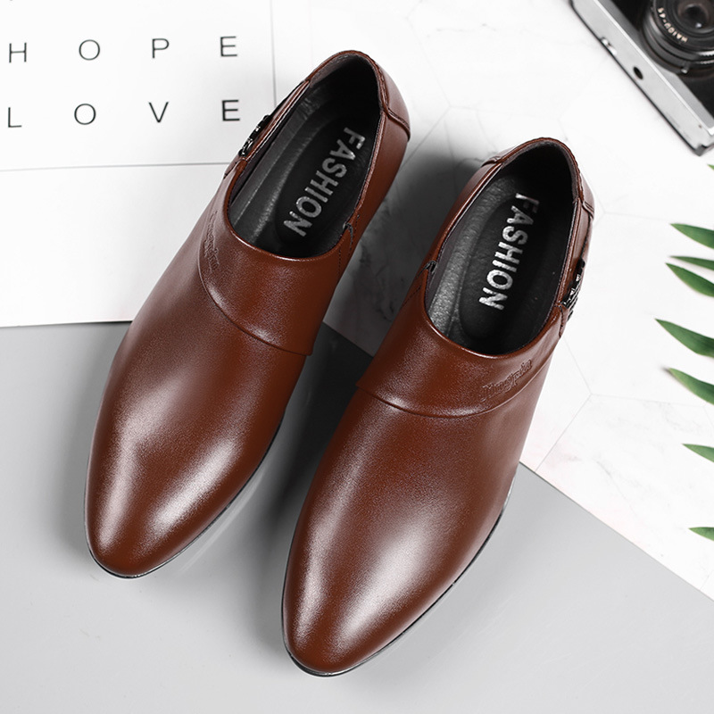 Mannen PU lederen schoenen For - Men Shoes For Office Work recensie en prijs