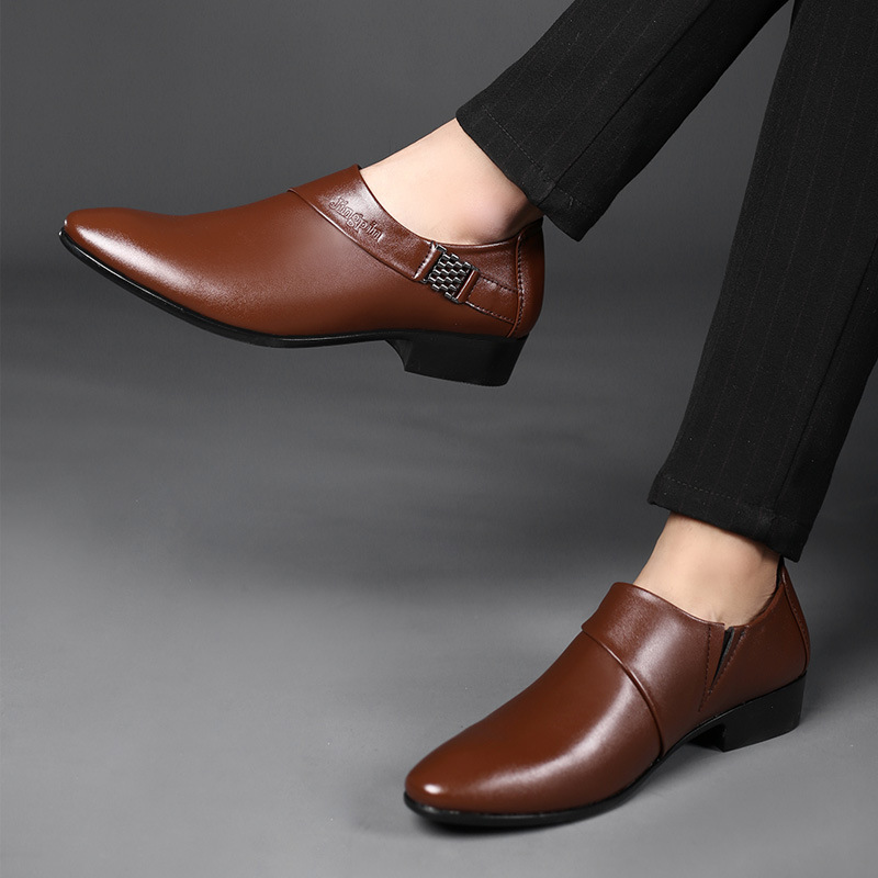 Mannen PU lederen schoenen For - Men Shoes For Office Work recensie en prijs
