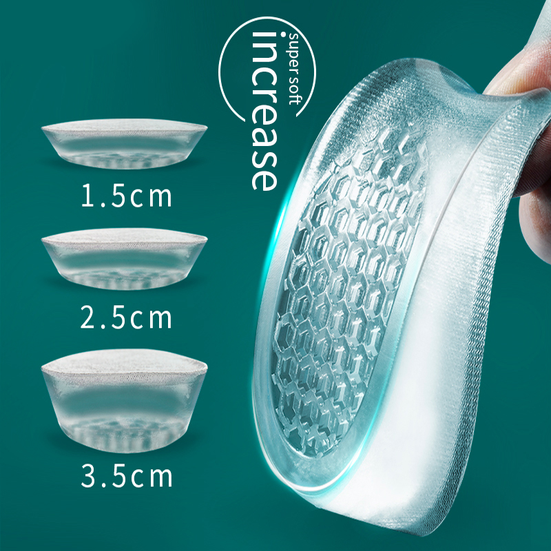 Siliconengel Onzichtbare hoogt - Men Shoes Outlet recensie en prijs