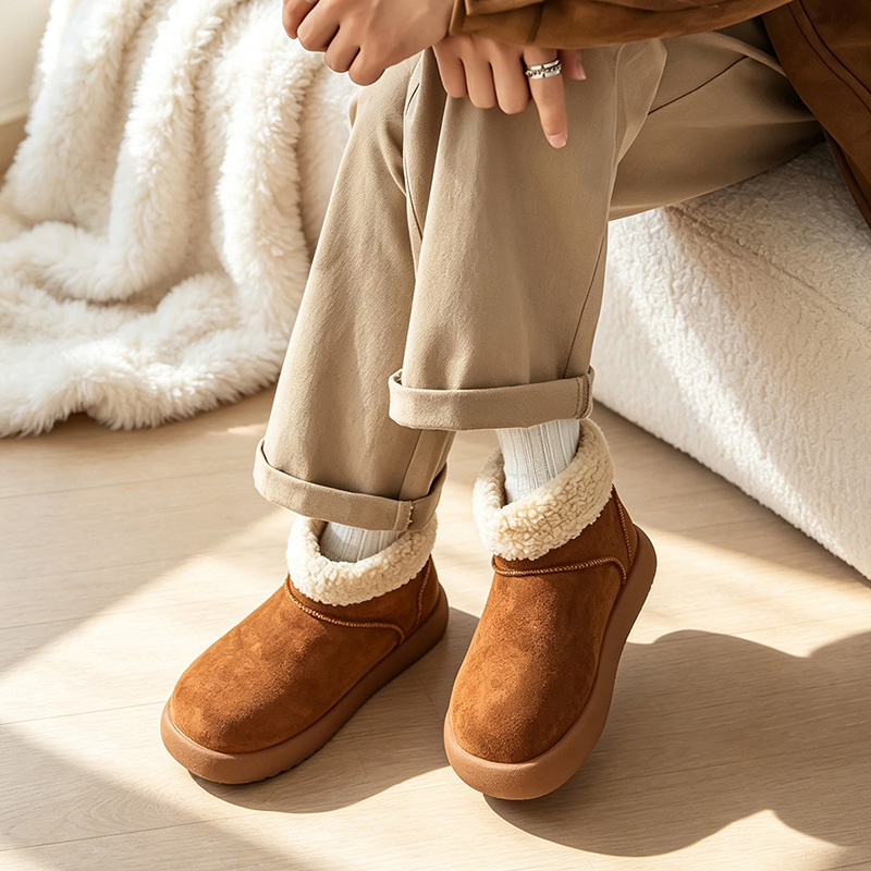 Heren snowboots voor herfst en - Men'S Shoes To Increase Height recensie en prijs