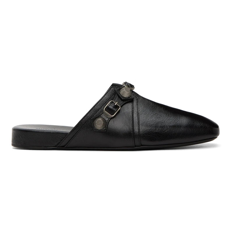 Zwart Zacht Leer Vierkante Ten - Loafer Slip On Men recensie en prijs