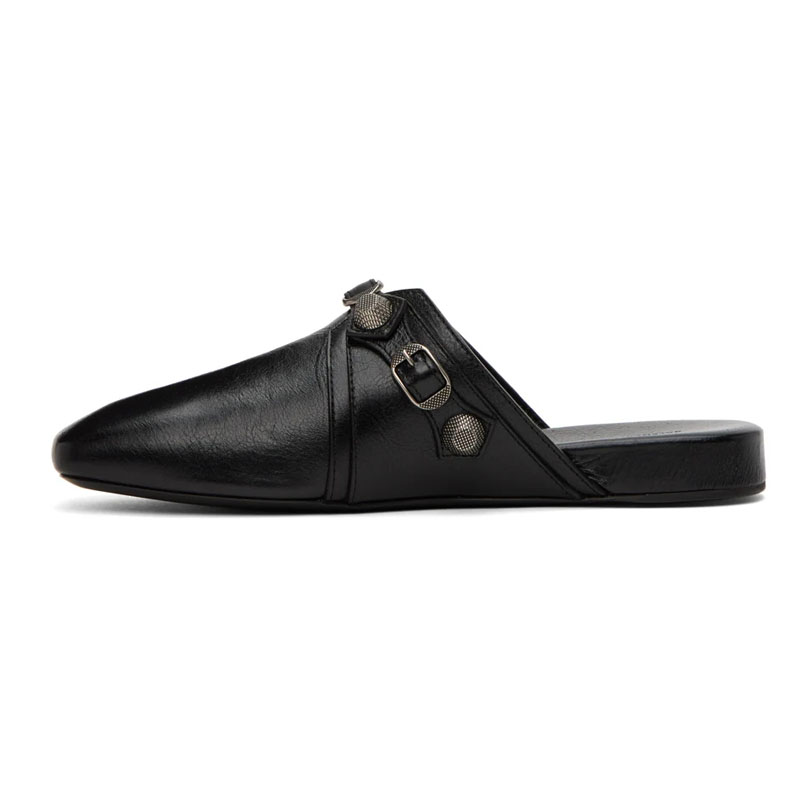 Zwart Zacht Leer Vierkante Ten - Loafer Slip On Men recensie en prijs