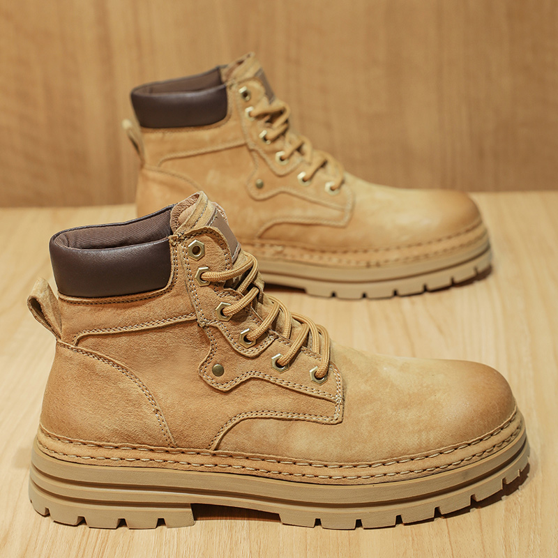 Herenschoenen Lente Platform L - Men'S Shoes For Work recensie en prijs