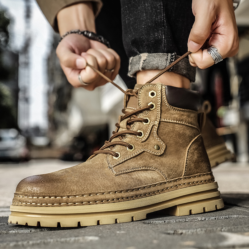 Herenschoenen Lente Platform L - Men'S Shoes For Work recensie en prijs