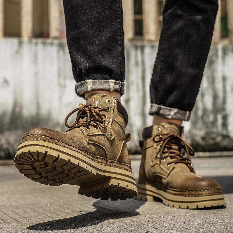Herenschoenen Lente Platform L - Men'S Shoes For Work recensie en prijs