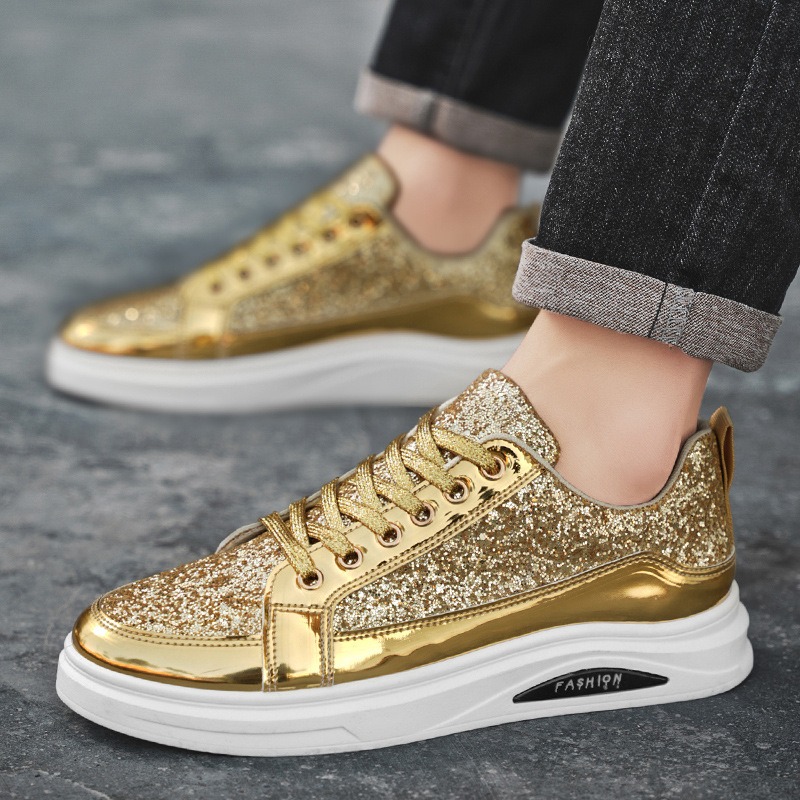 Gouden Herensneakers 2025 Nieu - Men'S Shoes Size 42 In Us recensie en prijs