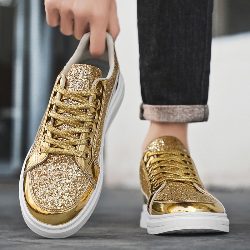 Gouden Herensneakers 2025 Nieu - Men'S Shoes Size 42 In Us recensie en prijs