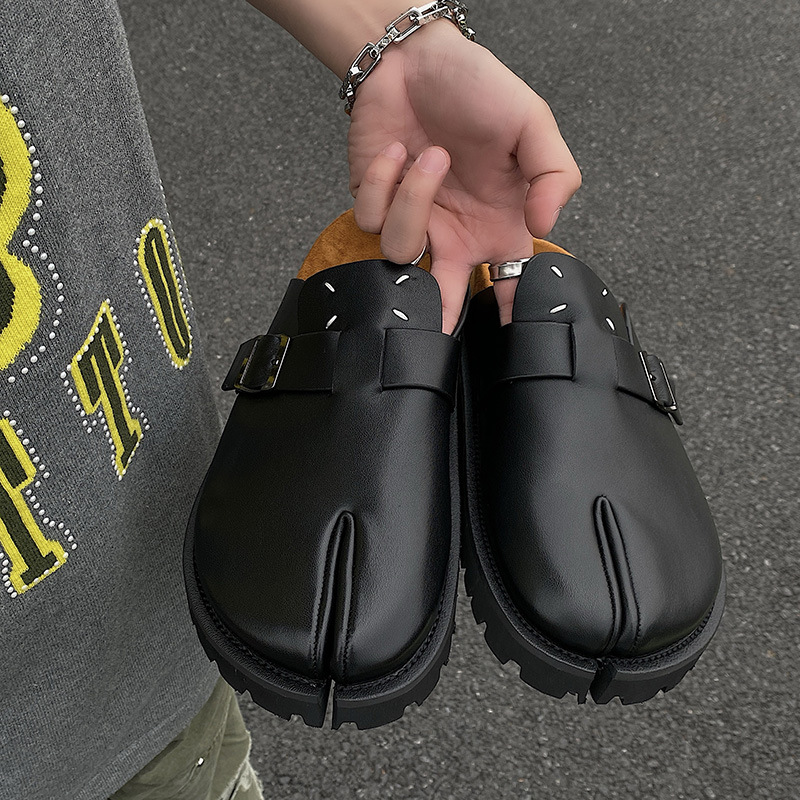 Heren Slippers met gespleten t - Loafer Slip On Men recensie en prijs