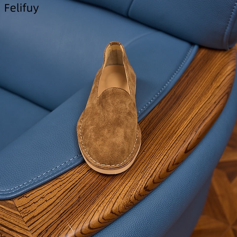 Koeien Suède Heren Loafers Lux - Boat Shoe Leather recensie en prijs