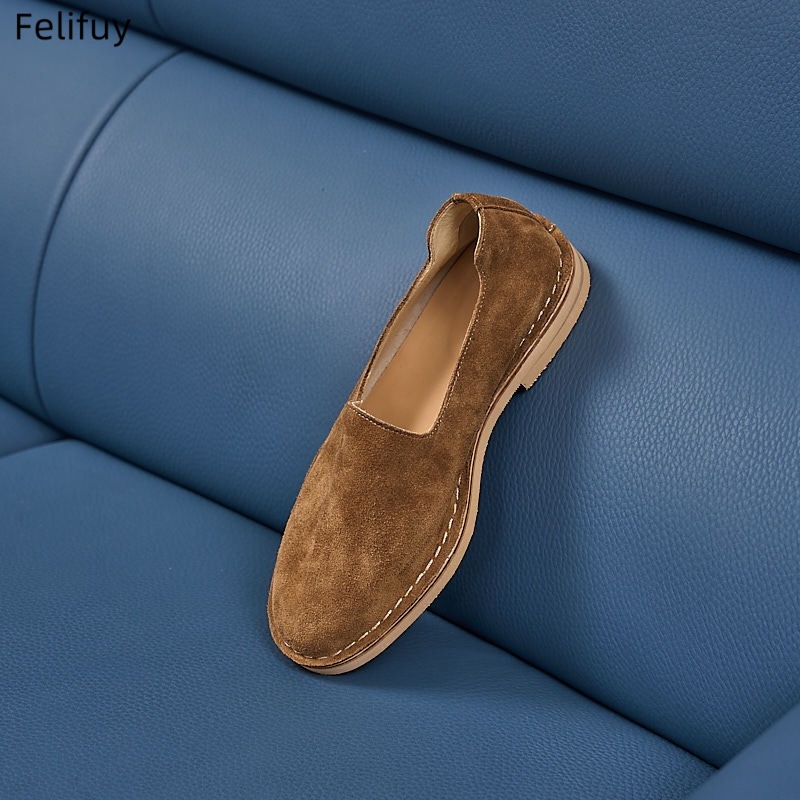 Koeien Suède Heren Loafers Lux - Boat Shoe Leather recensie en prijs