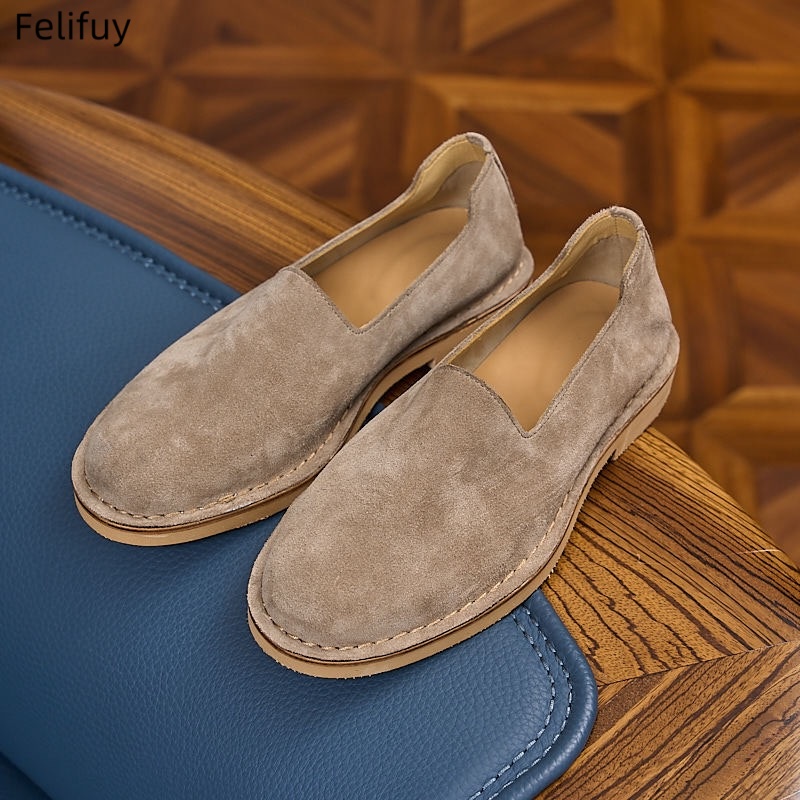 Koeien Suède Heren Loafers Lux - Boat Shoe Leather recensie en prijs