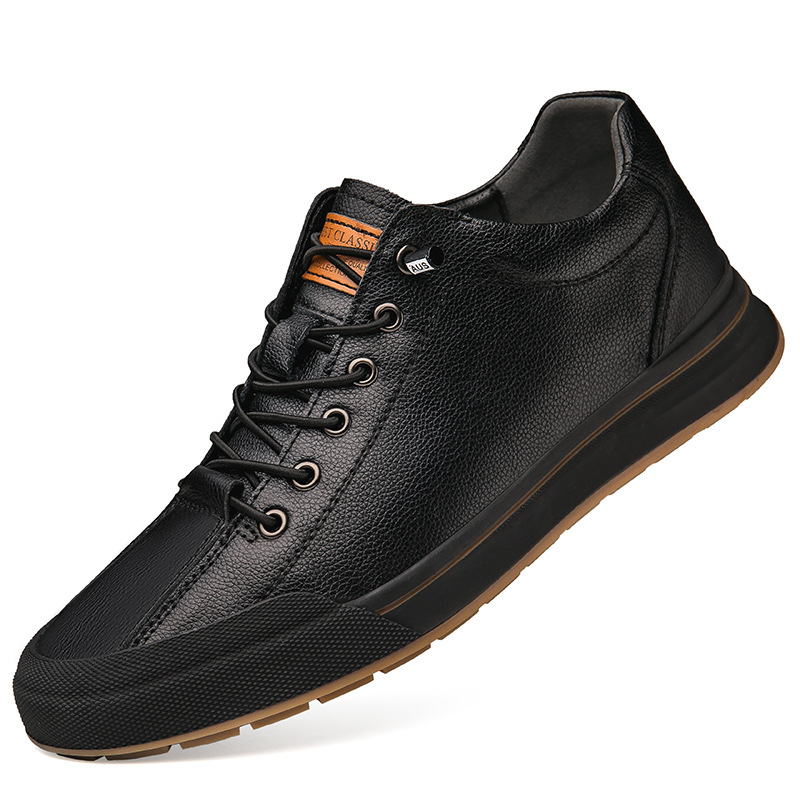 2026 Echt Leder Casual Schoene - Men Shoes For Office Work recensie en prijs