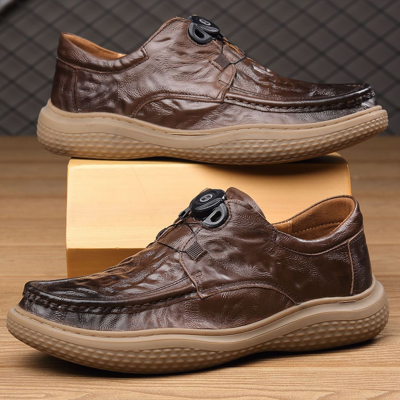 Luxe leren schoenen voor heren - Men Shoes Louboutin recensie en prijs
