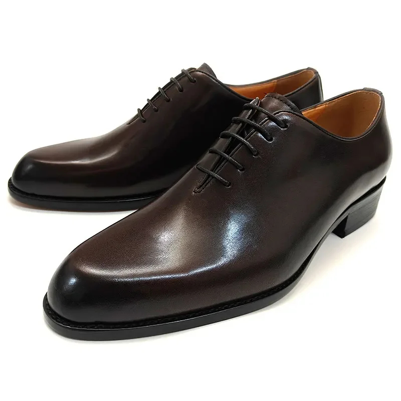 Succesvolle Heren Lederen Scho - Men Shoes For Office Work recensie en prijs