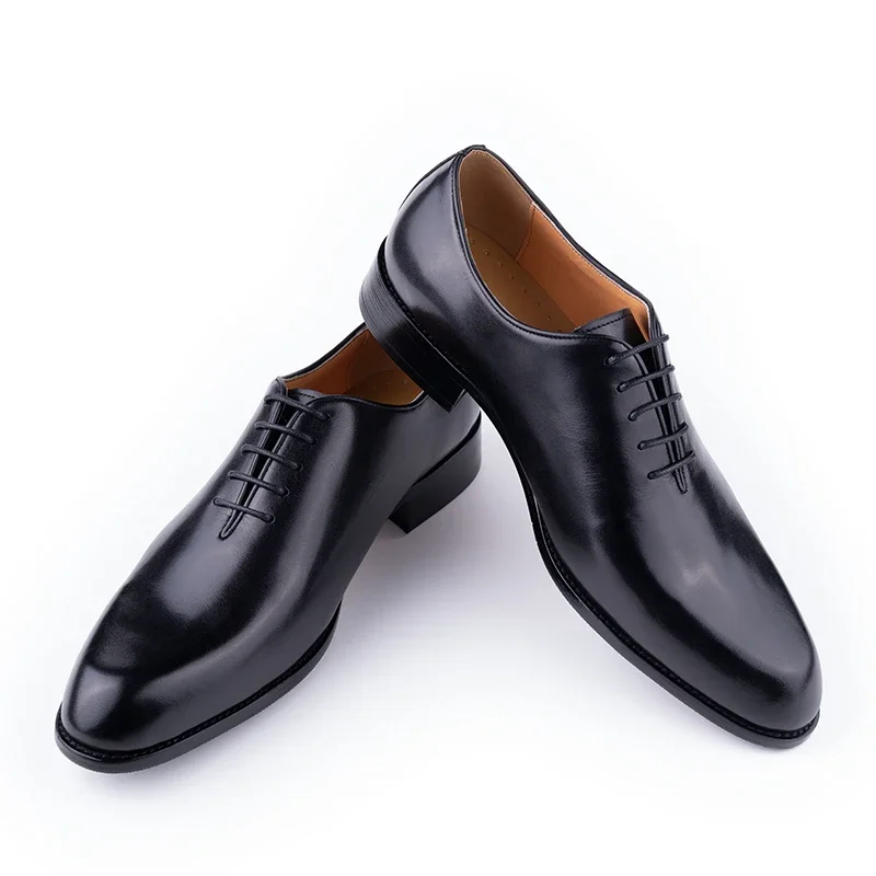 Succesvolle Heren Lederen Scho - Men Shoes For Office Work recensie en prijs