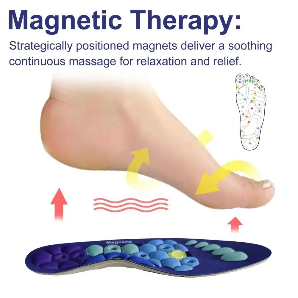 Magnetische Comfortabele Acupu - Men Shoes Outlet recensie en prijs