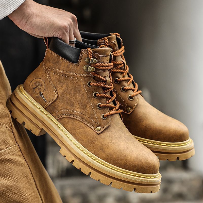 Mode Heren Laarzen Lente Comfo - Men'S Shoes For Work recensie en prijs