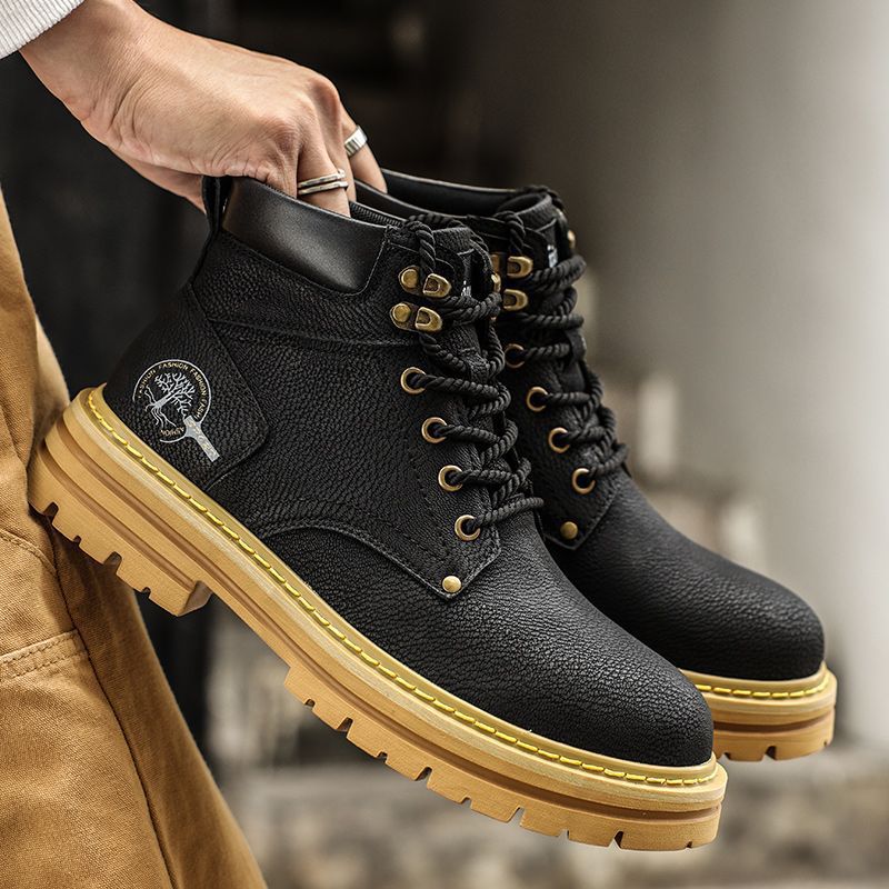 Mode Heren Laarzen Lente Comfo - Men'S Shoes For Work recensie en prijs