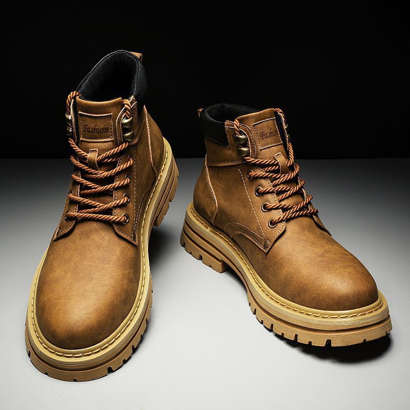 Mode Heren Laarzen Lente Comfo - Men'S Shoes For Work recensie en prijs