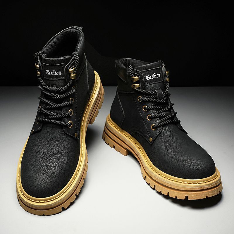 Mode Heren Laarzen Lente Comfo - Men'S Shoes For Work recensie en prijs