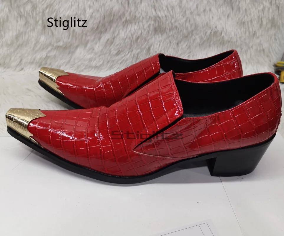 Rode lakleren herenschoenen me - Men'S Shoes Size 42 In Us recensie en prijs