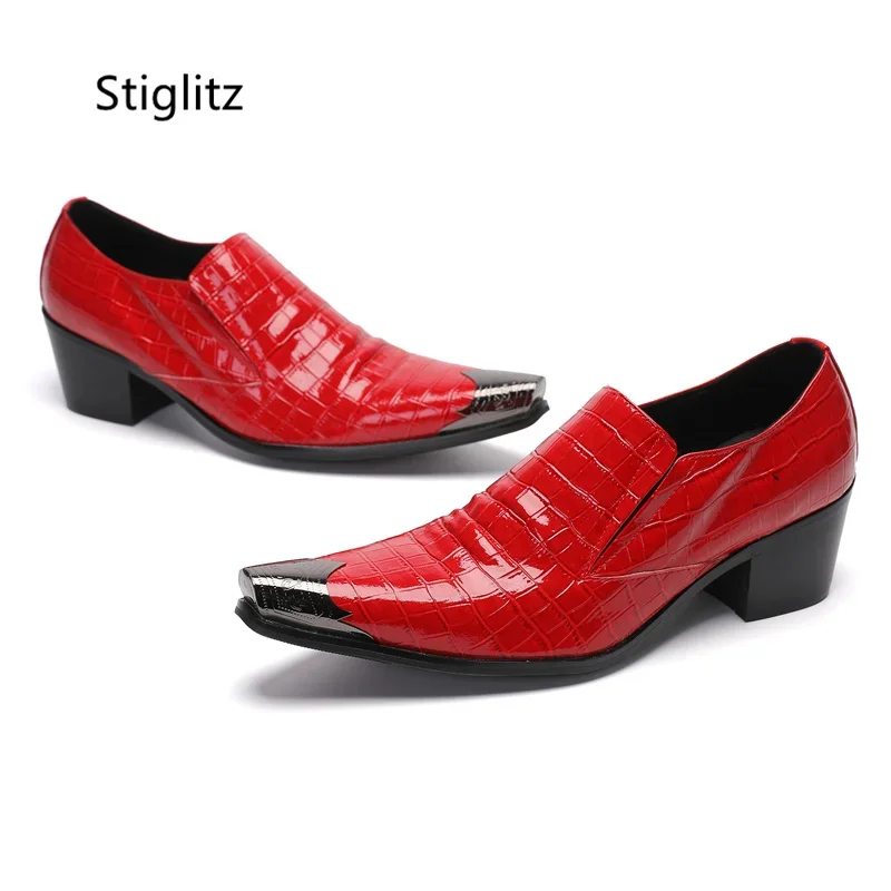 Rode lakleren herenschoenen me - Men'S Shoes Size 42 In Us recensie en prijs