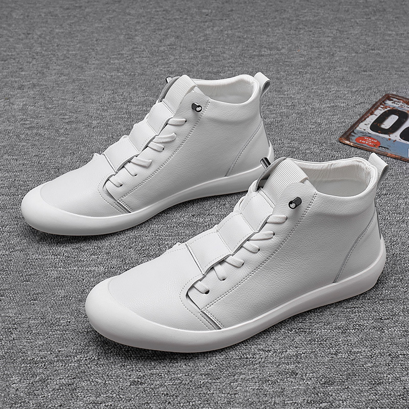 2025 Herfst Heren Echt Leer Ho - Boat Shoe Leather recensie en prijs