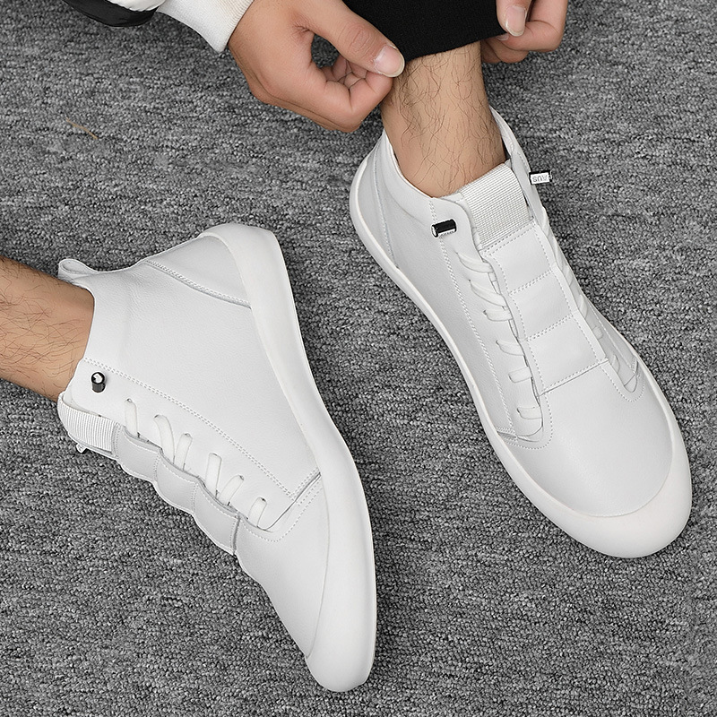 2025 Herfst Heren Echt Leer Ho - Boat Shoe Leather recensie en prijs