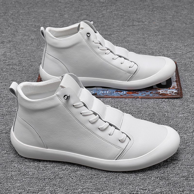 2025 Herfst Heren Echt Leer Ho - Boat Shoe Leather recensie en prijs