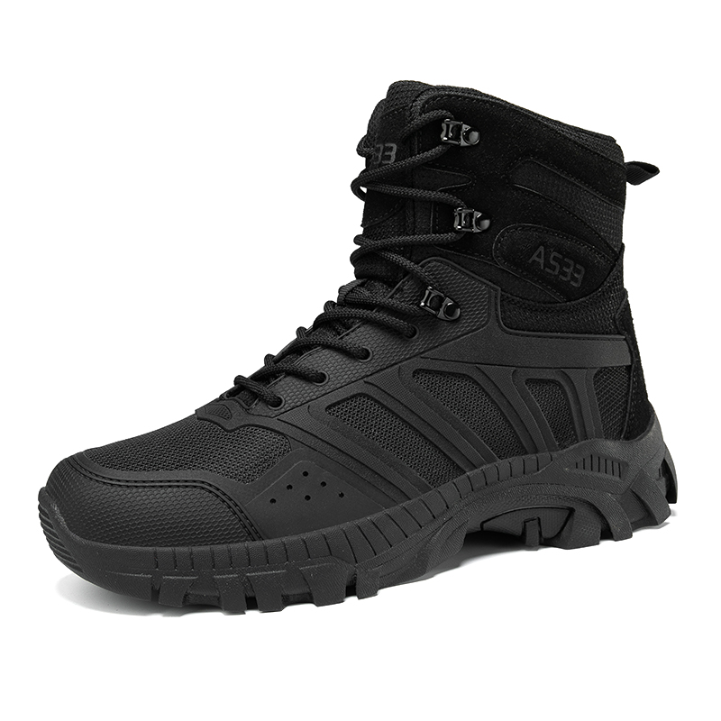 Mannen Tactische Laarzen Lace  - Men'S Shoes For Work recensie en prijs