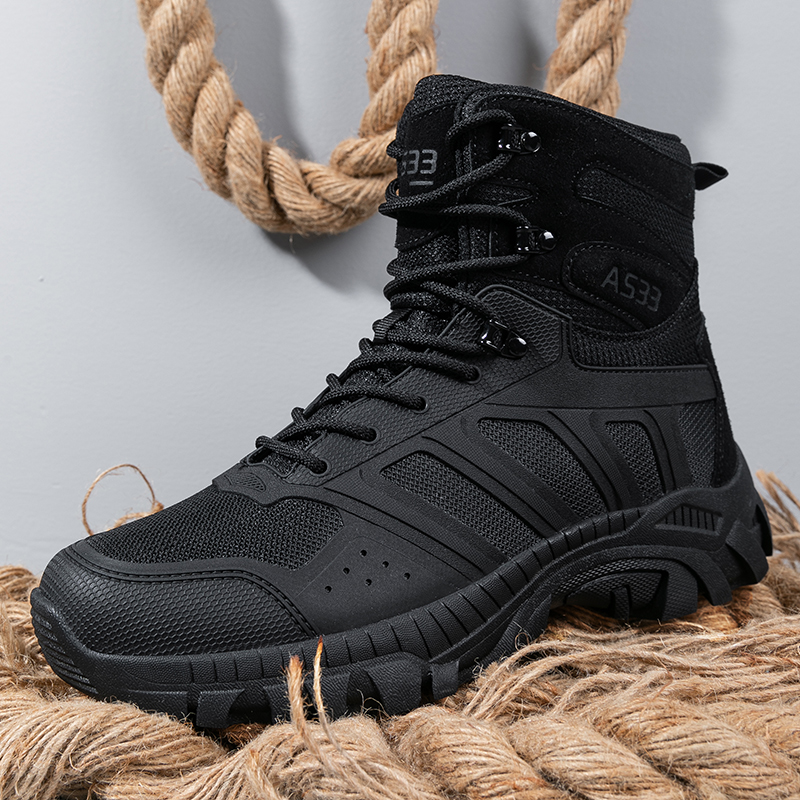 Mannen Tactische Laarzen Lace  - Men'S Shoes For Work recensie en prijs