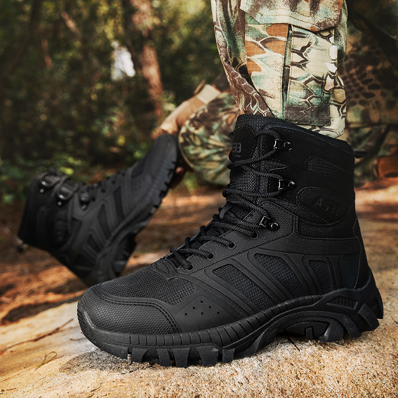 Mannen Tactische Laarzen Lace  - Men'S Shoes For Work recensie en prijs