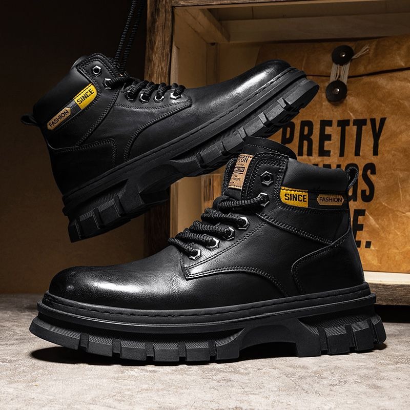 Vintage Heren Platform Enkella - Men'S Shoes For Work recensie en prijs