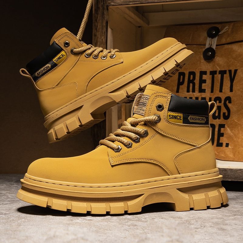 Vintage Heren Platform Enkella - Men'S Shoes For Work recensie en prijs