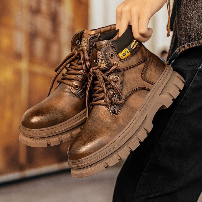 Vintage Heren Platform Enkella - Men'S Shoes For Work recensie en prijs