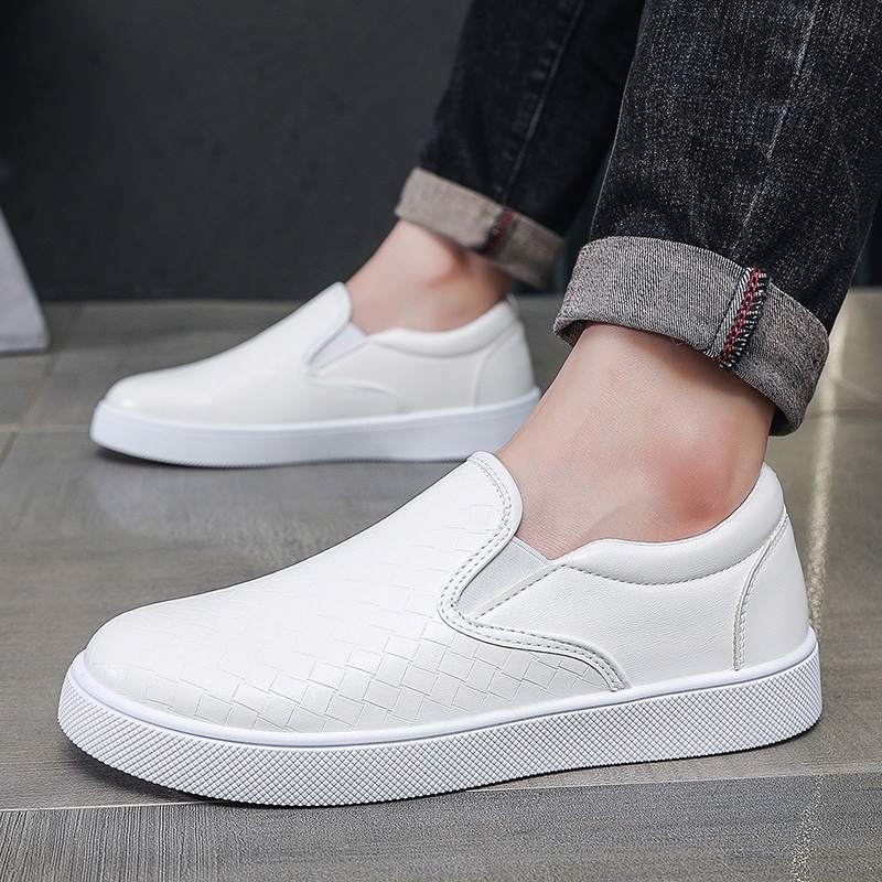 Klassieke witte lederen loafer - Boat Shoe Leather recensie en prijs