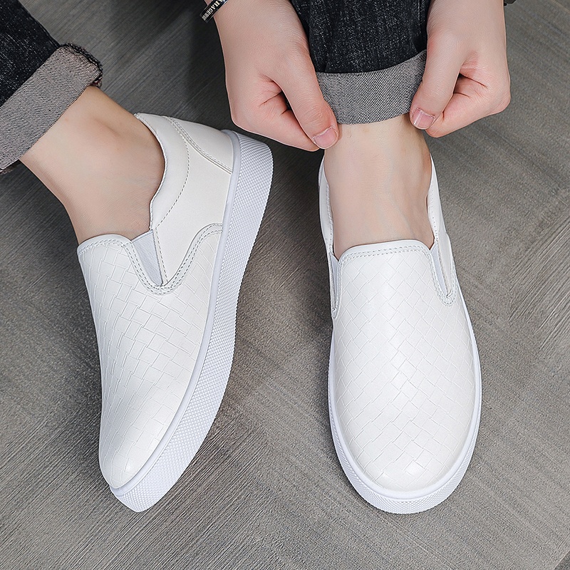 Klassieke witte lederen loafer - Boat Shoe Leather recensie en prijs