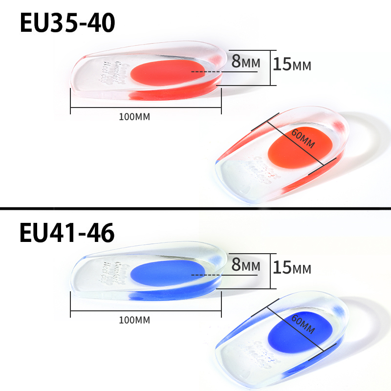 1 paar gel binnenzool silicone - Men Shoes Outlet recensie en prijs