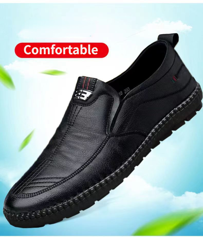Heren lederen loafers antislip - Men Shoes For Office Work recensie en prijs