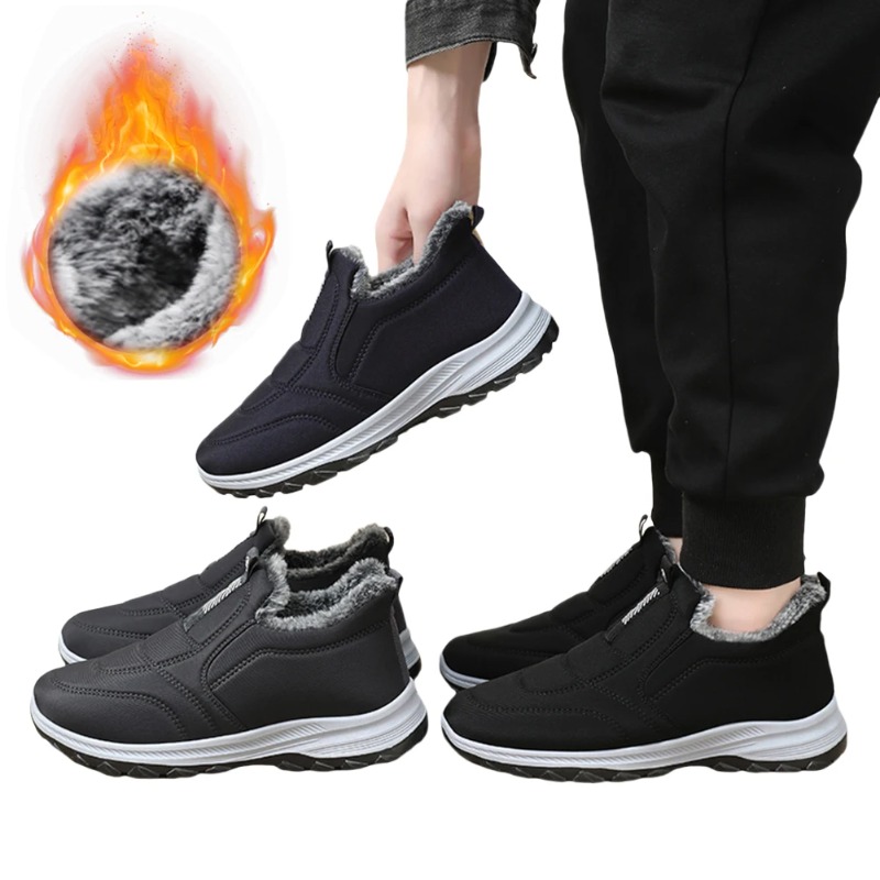 Winter herenschoenen Dikke plu - Loafer Slip On Men recensie en prijs