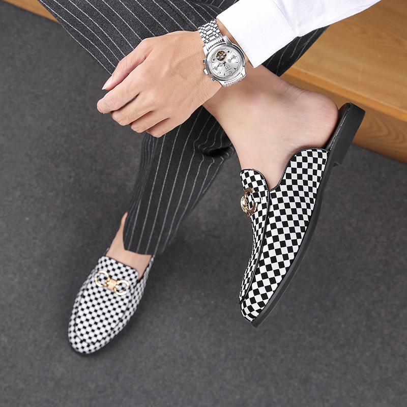 Heren Slipper Laarzen Mode Man - Men Shoes Louboutin recensie en prijs