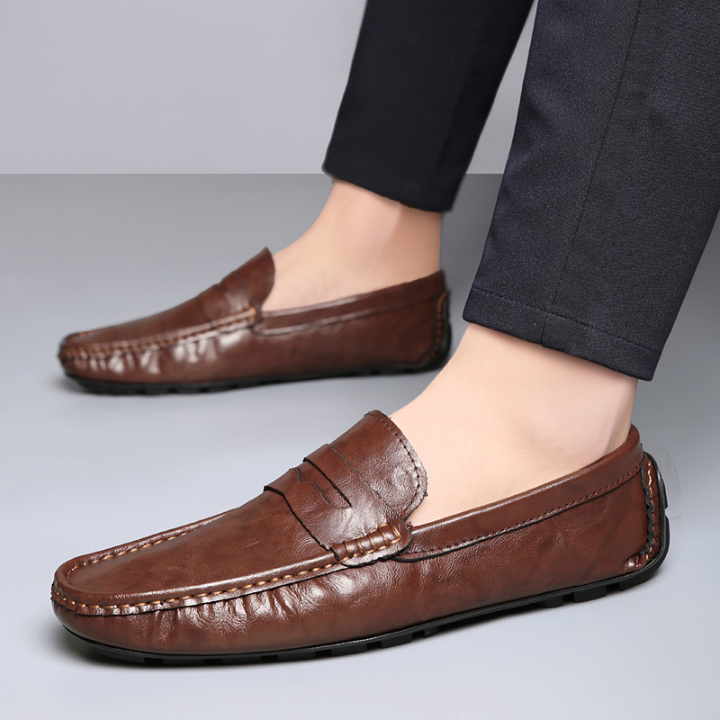 Echte leren herenschoenen Comf - Men Shoes For Office Work recensie en prijs