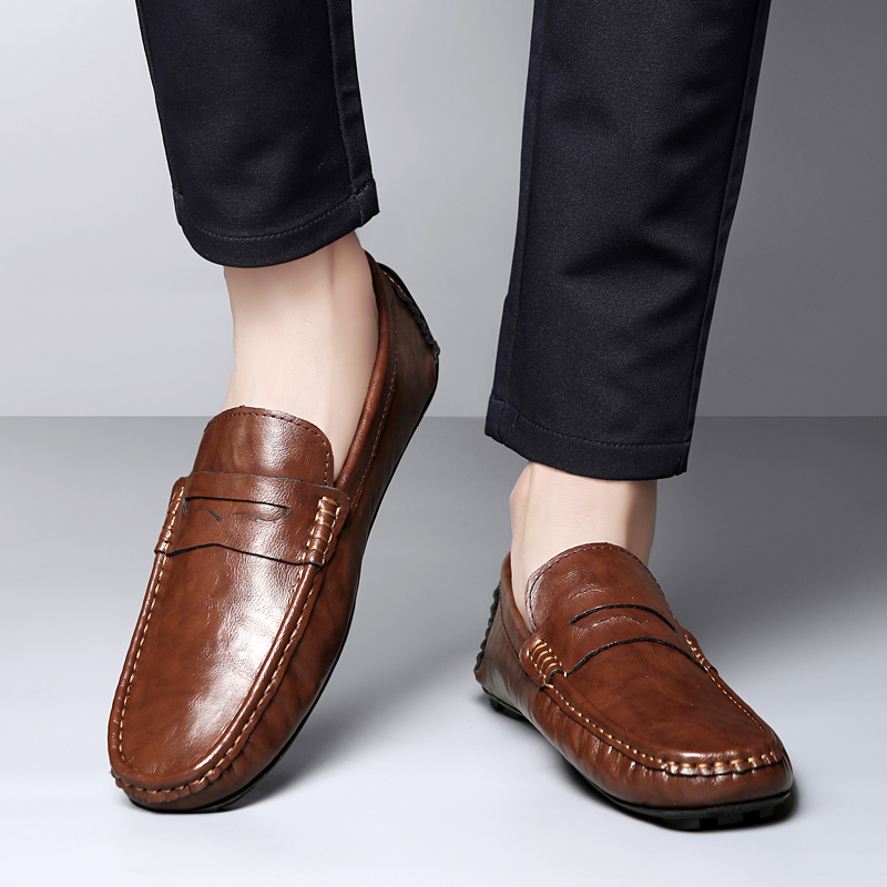 Echte leren herenschoenen Comf - Men Shoes For Office Work recensie en prijs