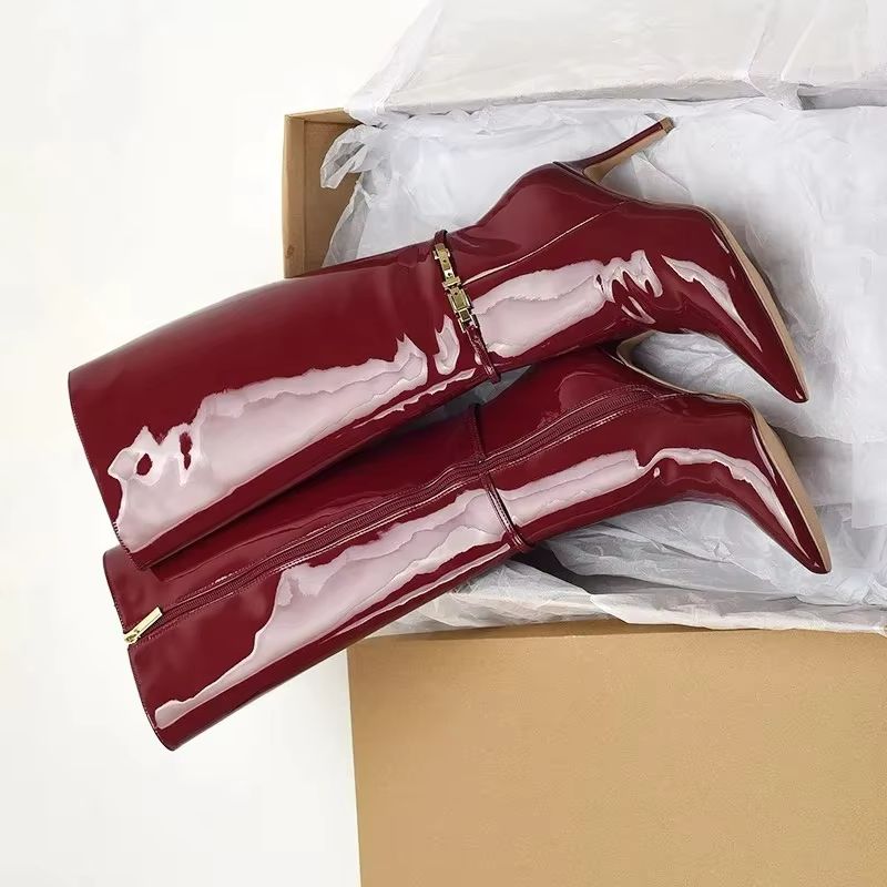 Puntige neus Stiletto hoge hak - Boat Shoe Leather recensie en prijs