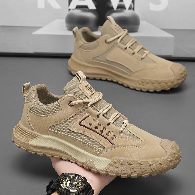 Ademende wandelschoenen met ge - Boat Shoe Leather recensie en prijs