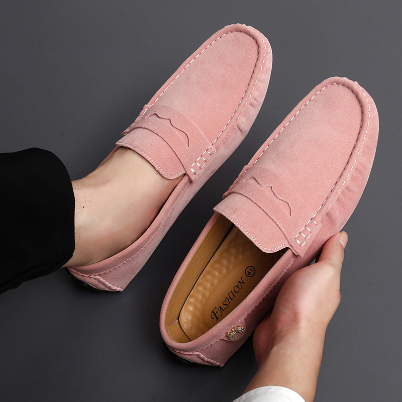 Suède Lederen Penny Erwten Loa - Boat Shoe Leather recensie en prijs