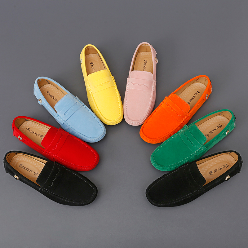Suède Lederen Penny Erwten Loa - Boat Shoe Leather recensie en prijs