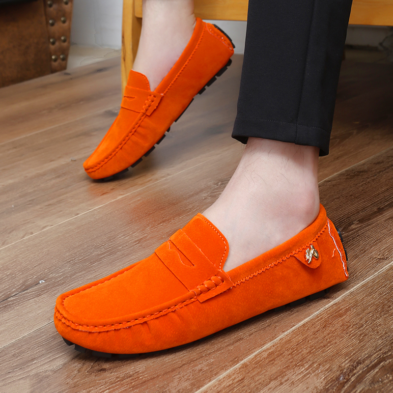 Suède Lederen Penny Erwten Loa - Boat Shoe Leather recensie en prijs
