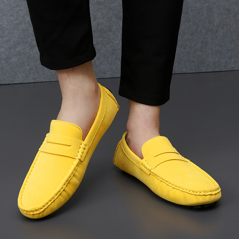 Suède Lederen Penny Erwten Loa - Boat Shoe Leather recensie en prijs